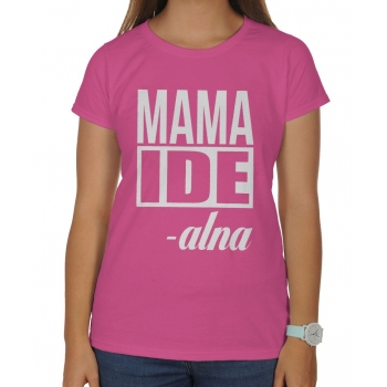 Zestaw koszulka damska + body Mama idealna Syn idealny 2